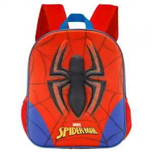 Karactermania Mochila Escolar Pequeña 3D Spiderman Spider
