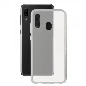 Ksix Funda Flexible para Samsung Galaxy A30 Transparente