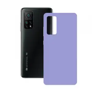 Ksix Funda Flexible para Xiaomi Mi 10t Pro Lavanda