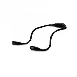 Ksix Para Cuello Lámpara Led De Lectura, 3 Modos De Luz, Ergonómica, Hasta 20h De Autonomía