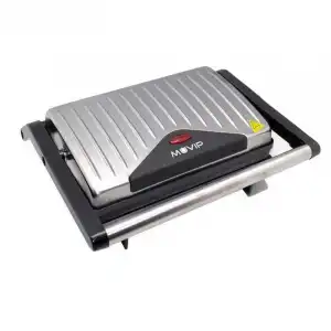 Muvip Sandwichera Grill 750W Acero Inoxidable
