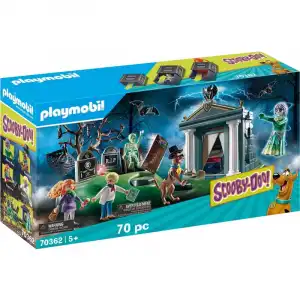 Playmobil Scooby-Doo: Aventura en el Cementerio