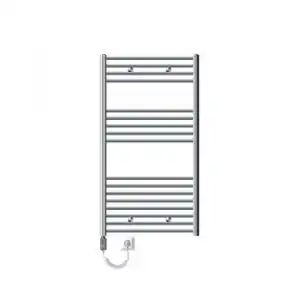 Radiador Toallero Eléctrico 900w - 750 X 1200 Mm Ecd Germany