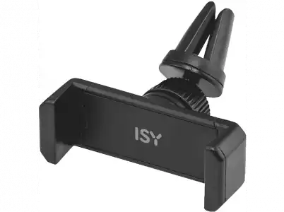 Soporte de movil universal para coche - ISY I-1000, negro