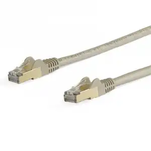 StarTech Cable de Red STP Snagless Cat 6A 5m Gris