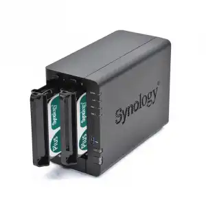 Synology DiskStation DS224+ NAS 2GB RAM + 2x Discos Duros 6TB Synology HAT Plus
