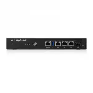 Ubiquiti EdgeRouter 4 Router 4 Puertos Gigabit + 1 Puerto SFP
