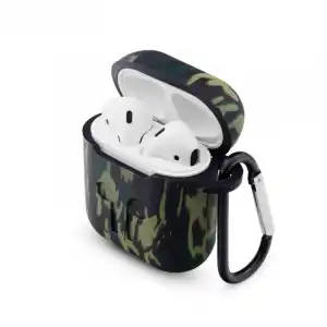 Unotec Funda Army Verde para Apple AirPods
