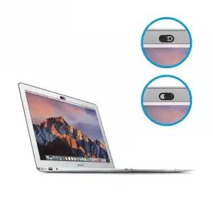 Unotec Pack de 3 Protectores para Webcam