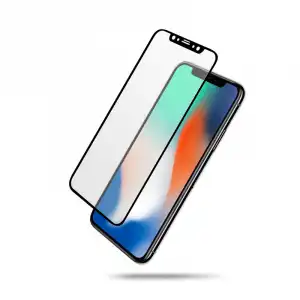 Unotec Protector Cristal Templado Full Cover 5D para iPhone X