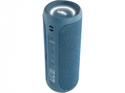 Altavoz inalámbrico - Vieta Pro Dance, 25 W, Bluetooth, 12 h, True Wireless, IPX 7, Azul