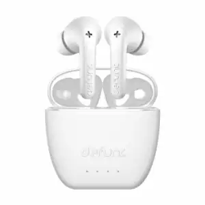 Auriculares Inalámbricos Intraaurales 30 Horas Defunc True Audio Blanco