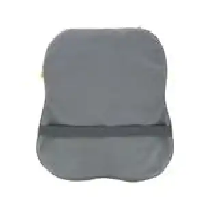 Cojín hinchable para espalda Gris