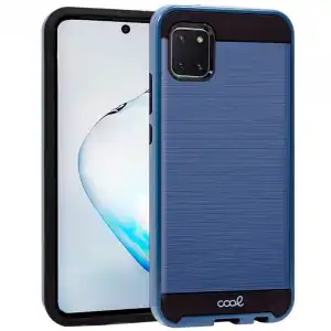 Cool Carcasa Aluminio Azul para Samsung N770 Galaxy Note 10 Lite