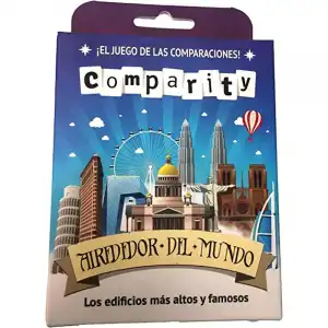 Crazy Pawn Comparity Juego de Cartas