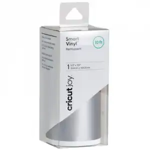 Cricut Joy Vinilo Adhesivo Permanente 13.9 x 304.8 cm Plata
