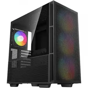 Deepcool CH560 ARGB Mid Tower Cristal Templado USB 3.2 Negra