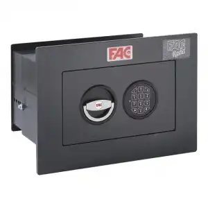 FAC - Caja Fuerte de Empotrar 101-E Rasha Telescópica.