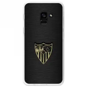Funda Oficial Sevilla Escudo Oro Para Samsung Galaxy A8 2018