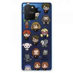 Funda Para Samsung Galaxy A91 Oficial De Harry Potter Personajes Iconos - Harry Potter