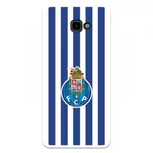 Funda Para Samsung Galaxy J4 Plus Del Fútbol Club Oporto Escudo Rayas - Licencia Oficial Fútbol Club Oporto