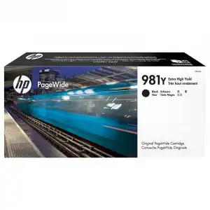 HP 981Y PageWide Cartucho Alto Rendimiento Original Negro