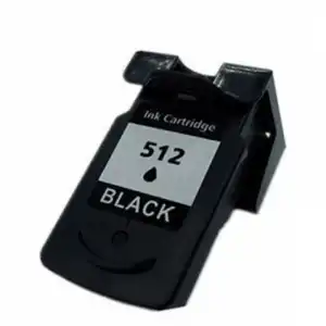 Inkpro Cartucho Tinta Compatible con Canon PG512 Negro