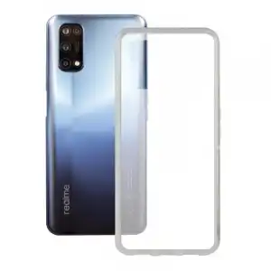Ksix Funda Flexible para Realme 7 Pro Transparente