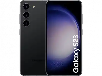 Móvil - Samsung Galaxy S23 5G, Phantom Black, 256GB, 8GB RAM, 6.1" FHD+, Qualcomm Snapdragon, 3900mAh, Android 13