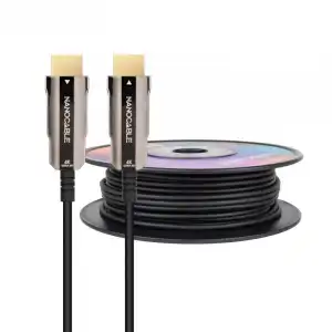 Nanocable Cable HDMI 2.0 AOC 4K Macho/Macho 60m Negro