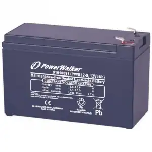 PowerWalker PWB12-9 Batería 12V/9Ah para SAI/UPS