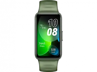Pulsera de actividad - Huawei Band 8, Verde esmeralda, 130 210 mm, 1.47 ", AMOLED, Bluetooth, Autonomía 14 días