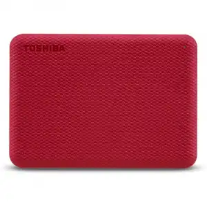 Toshiba Canvio Advance 2.5" 1TB USB 3.1 Rojo Rugged