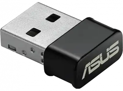 Adaptador de red inalámbrico - ASUS USB-AC53 Nano AC1200, Dual Band, MU-MIMO