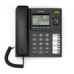 Alcatel T78 Teléfono Sobremesa Negro