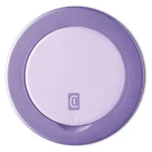 Cellular Line - Anillo Magnético Ring Stand Mag Compatible Con Magsafe Violeta