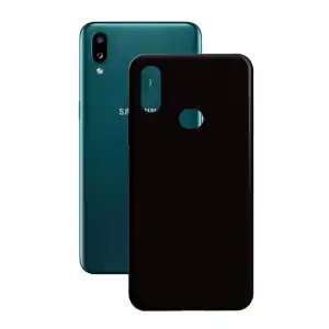 Contact Funda Flexible para Samsung Galaxy A10s Negro