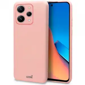 Cool Carcasa Cover Rosa para Xiaomi Redmi 12
