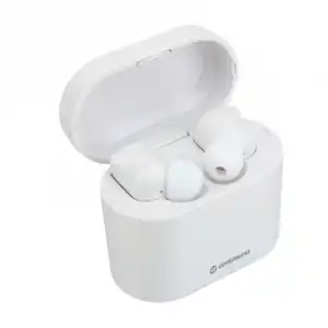 CoolSound TWS V10 Touch Auriculares Bluetooth Blancos