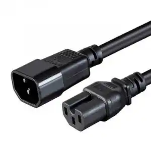 Cradia Cable Extensión SFO C14m C15/h 3m Negro