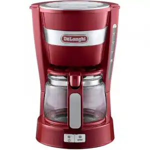 DeLonghi ICM 14011 Cafetera de Goteo 0.65L 650W Roja