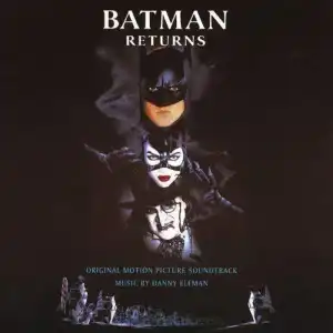 Disco Vinilo x2 Batman Vuelve
