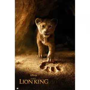 Erik Maxi Póster Disney El Rey Leon Simba 91.5x61cm