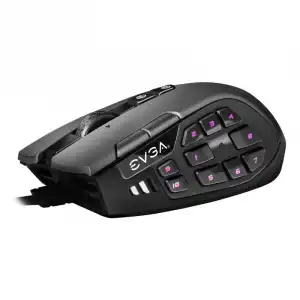 EVGA X15 Ratón Gaming 16000DPI Negro