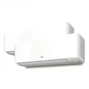 Fujitsu - Aire acondicionado Multisplit 2x1 Fujitsu Inverter con 2.923 + 2.923 frig/h - ASY35U2MI-KM.
