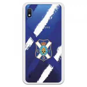 Funda Oficial Club Deportivo Tenerife Escudo Clear Para Samsung Galaxy A10