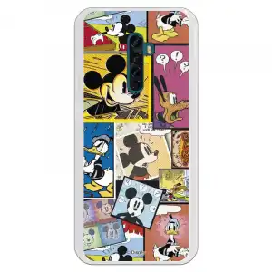 Funda Para Oppo Reno2 Oficial De Disney Mickey Comic - Clásicos Disney