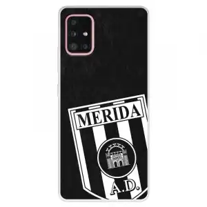 Funda Para Samsung Galaxy A51 5g Del Mérida Escudo - Licencia Oficial Mérida
