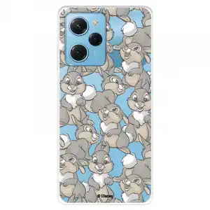 Funda Para Xiaomi Poco X5 Pro 5g Oficial De Disney Tambor Patrones - Bambi