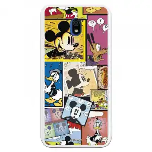 Funda Para Xiaomi Redmi 8a Oficial De Disney Mickey Comic - Clásicos Disney